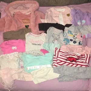 Newborn outfits